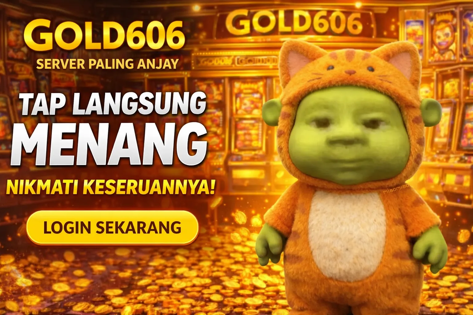 Galeri foto Gold606: Standar Emas Bagi Mereka yang Menolak Bermain Biasa di Jakarta